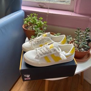 New, Never worn Gola Sneakers by J Crew